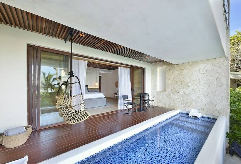 سوییت با چشمانداز دریا, Tago Tulum By G Hotels