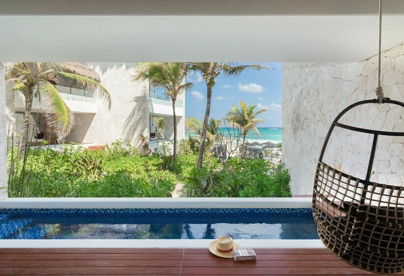 سوییت با چشمانداز دریا, Tago Tulum By G Hotels