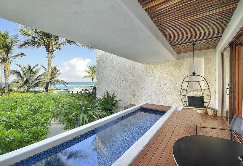 سوییت با چشمانداز دریا, Tago Tulum By G Hotels