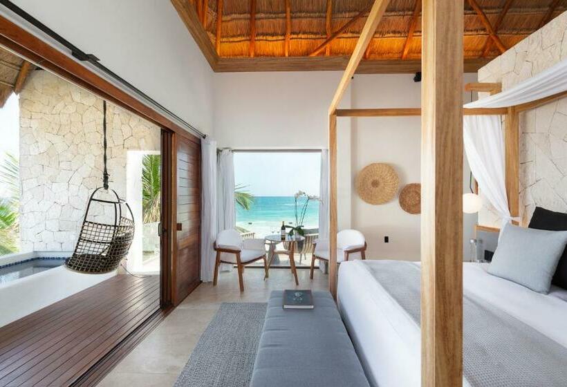 سوئیت مستر با چشمانداز دریا, Tago Tulum By G Hotels