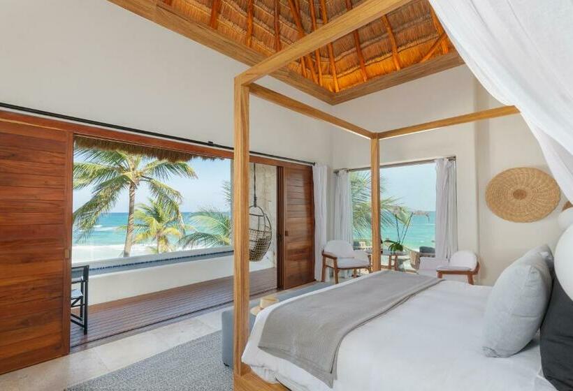带海景的主人套房, Tago Tulum By G Hotels