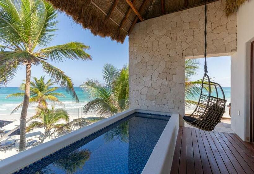 带海景的主人套房, Tago Tulum By G Hotels