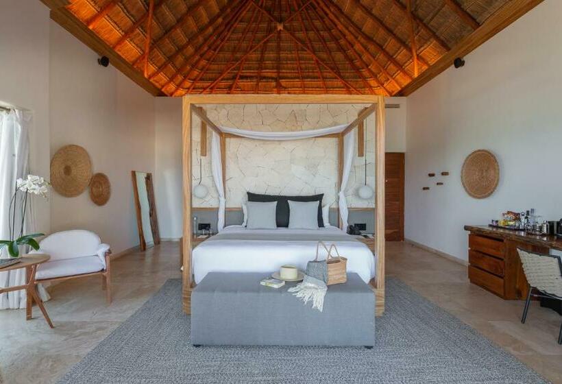 带海景的主人套房, Tago Tulum By G Hotels