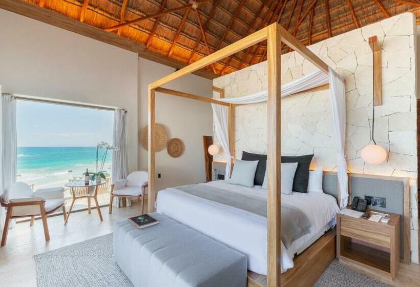 سوئیت مستر با چشمانداز دریا, Tago Tulum By G Hotels
