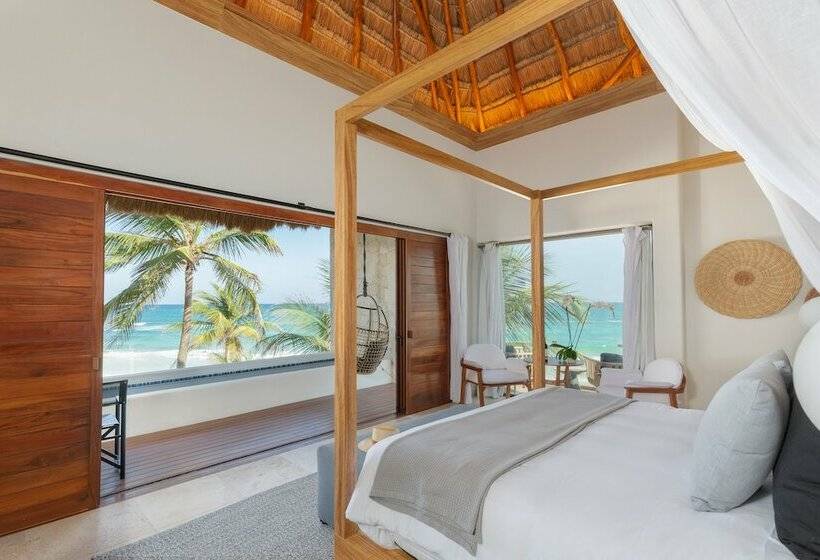 سوئیت مستر با چشمانداز دریا, Tago Tulum By G Hotels