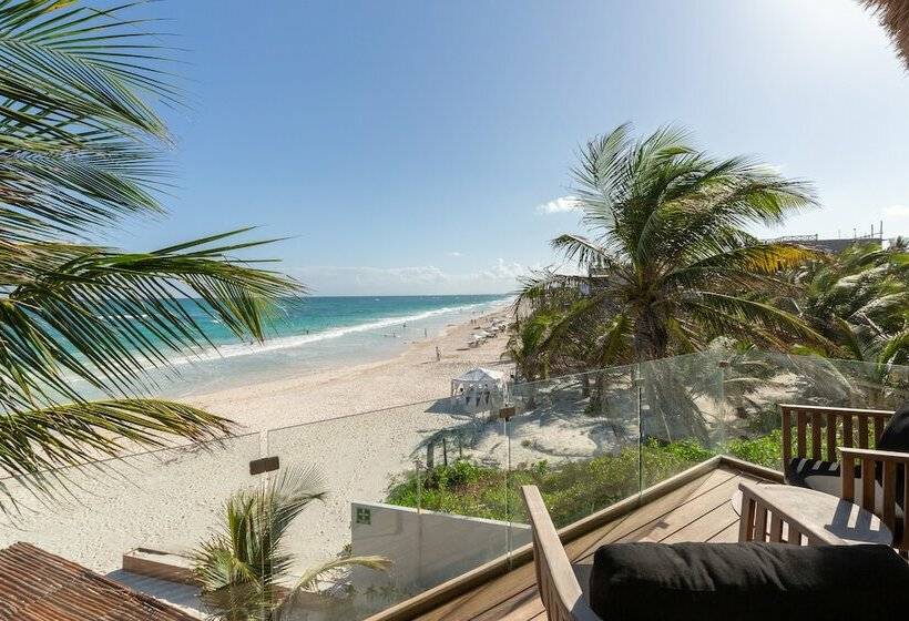 带海景的主人套房, Tago Tulum By G Hotels