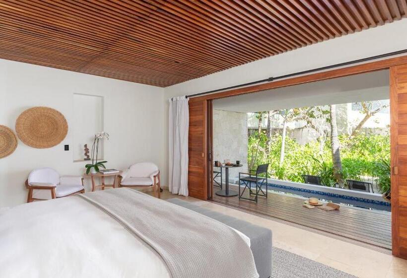 可观景的套房, Tago Tulum By G Hotels