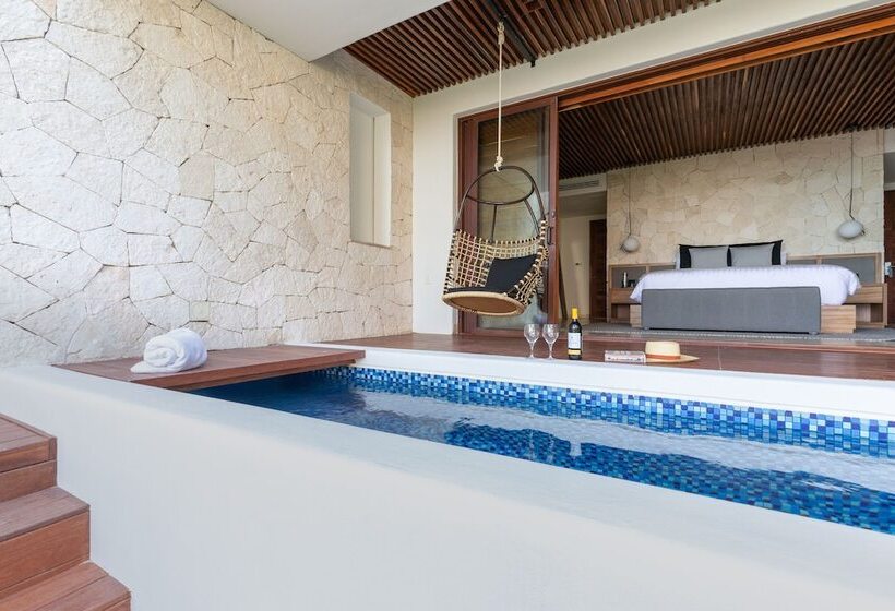 可观景的套房, Tago Tulum By G Hotels