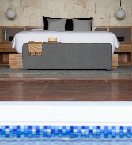 可观景的套房, Tago Tulum By G Hotels