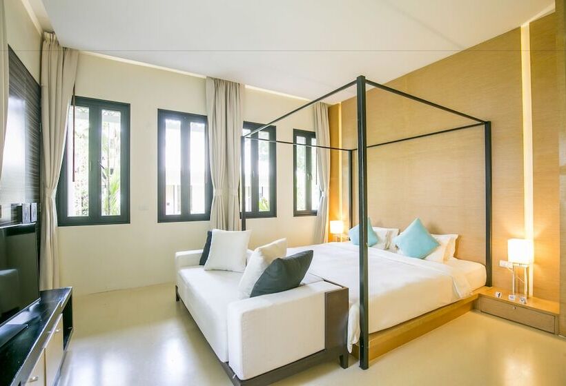 Люкс, The Anda Mani Khaolak Beachfront Villas