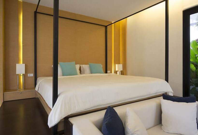 Вилла 1 Спальня Вид на Море, The Anda Mani Khaolak Beachfront Villas