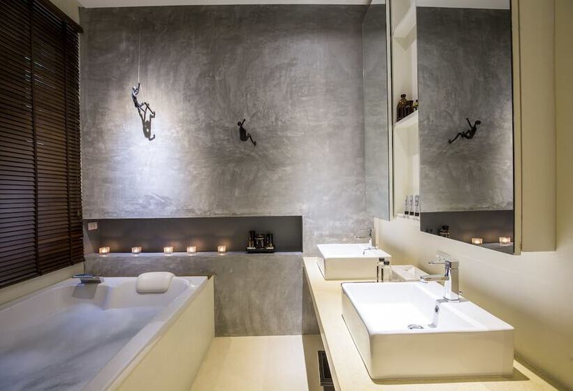 Вилла 1 Спальня Вид на Море, The Anda Mani Khaolak Beachfront Villas