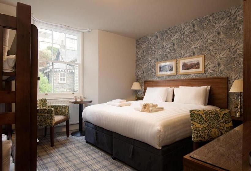 Quarto Familiar, The Temperance Inn, Ambleside   The Inn Collection Group