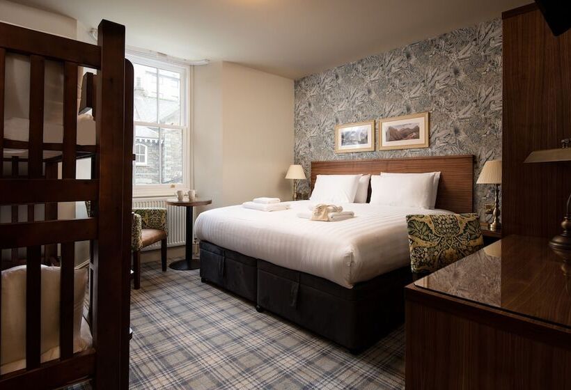 Quarto Familiar, The Temperance Inn, Ambleside   The Inn Collection Group