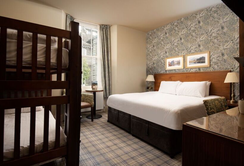 Quarto Familiar, The Temperance Inn, Ambleside   The Inn Collection Group