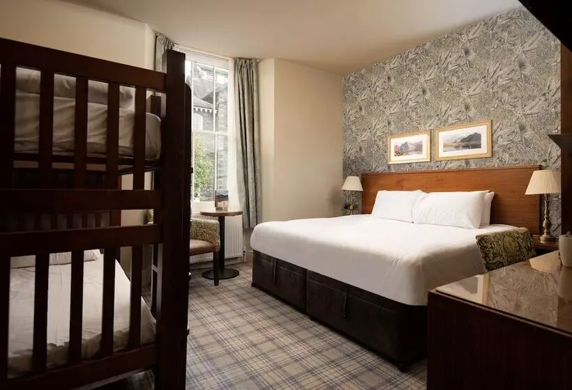 ファミリールーム, The Temperance Inn, Ambleside   The Inn Collection Group