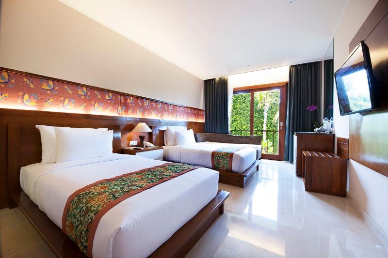 Camera Standard Vista Giardino, Ubud Wana Resort