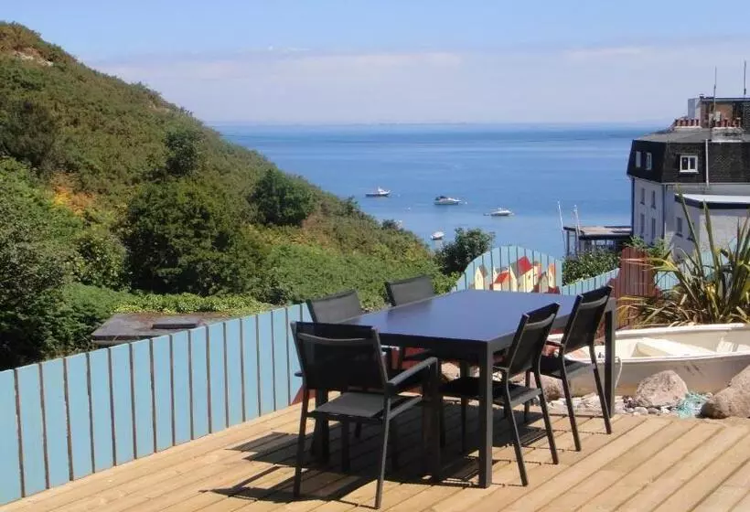 ویلای 1 خوابه با چشم‌انداز دریا, Undercliff Guest House