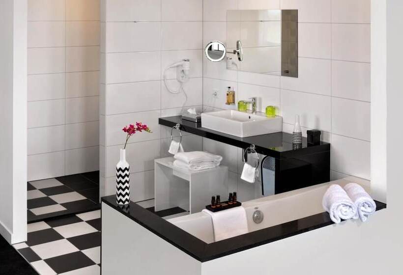 小型套房, Fletcher Hotel Restaurant Wings Rotterdam