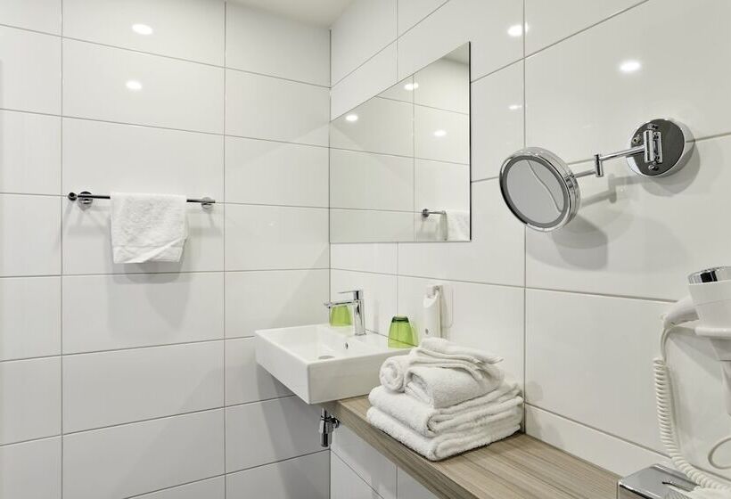 小型套房, Fletcher Hotel Restaurant Wings Rotterdam