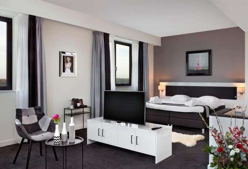 小型套房, Fletcher Hotel Restaurant Wings Rotterdam