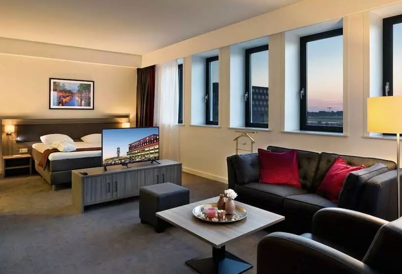 سوییت جونیور, Fletcher Hotel Restaurant Wings Rotterdam