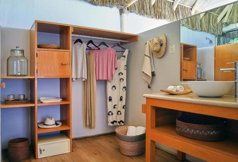 סוויטת דלוקס נוף לים, Xinalani Retreat Mexico