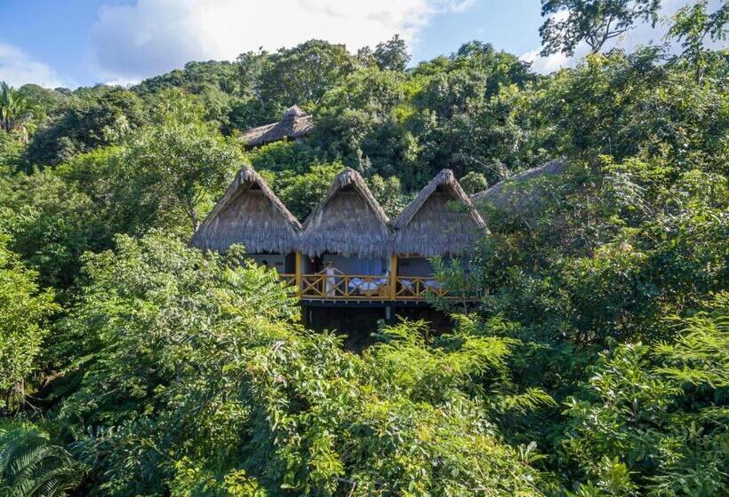 חדר דלוקס נוף לים, Xinalani Retreat Mexico