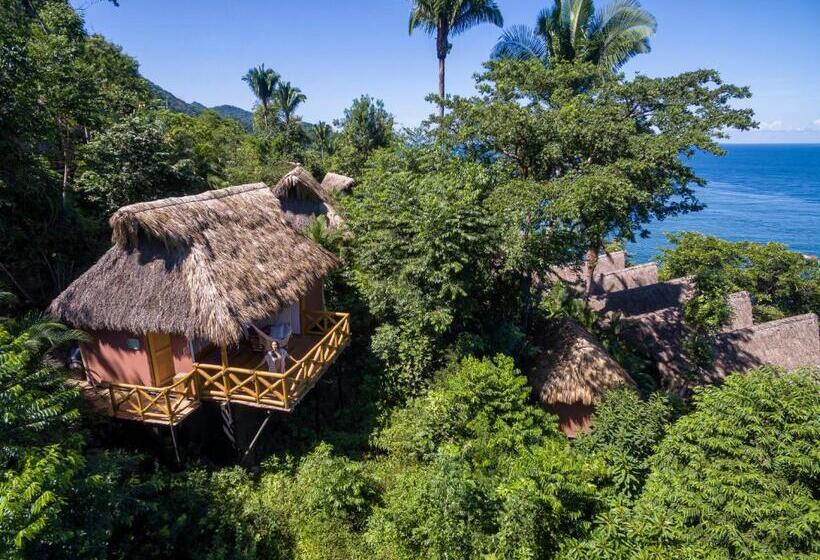 חדר סטנדרט נוף לים, Xinalani Retreat Mexico