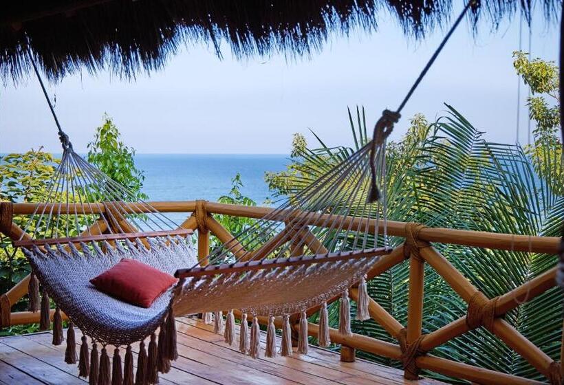 חדר סטנדרט נוף לים, Xinalani Retreat Mexico