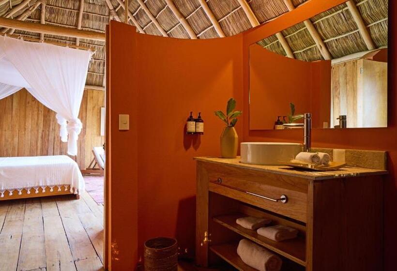 חדר סטנדרט נוף לים, Xinalani Retreat Mexico