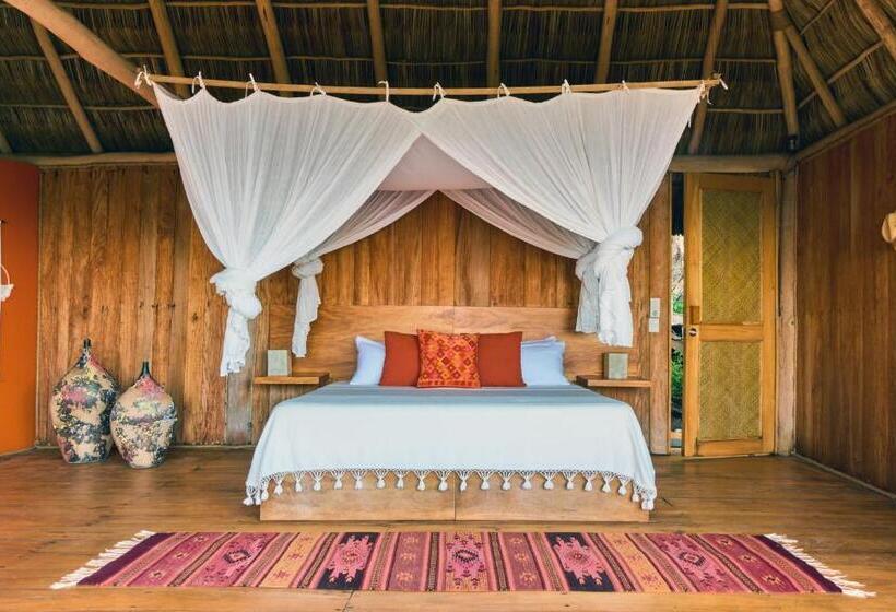 חדר סטנדרט נוף לים, Xinalani Retreat Mexico