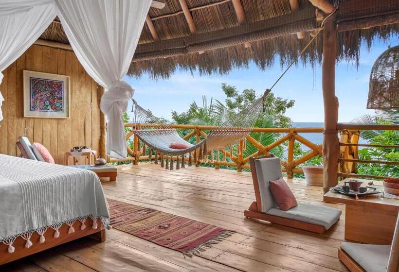 חדר סטנדרט נוף לים, Xinalani Retreat Mexico