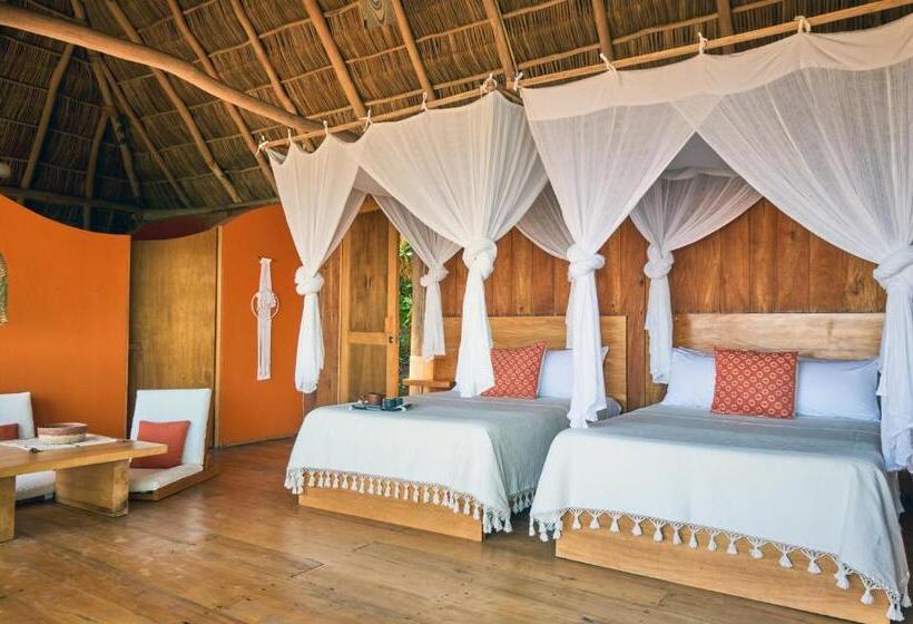 חדר סופריור, Xinalani Retreat Mexico