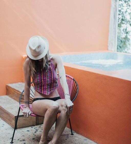 סוויטה נוף לים, Xinalani Retreat Mexico