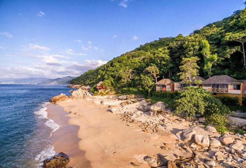 סוויטה נוף לים, Xinalani Retreat Mexico