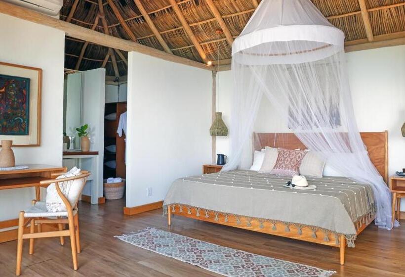 סוויטה נוף לים, Xinalani Retreat Mexico