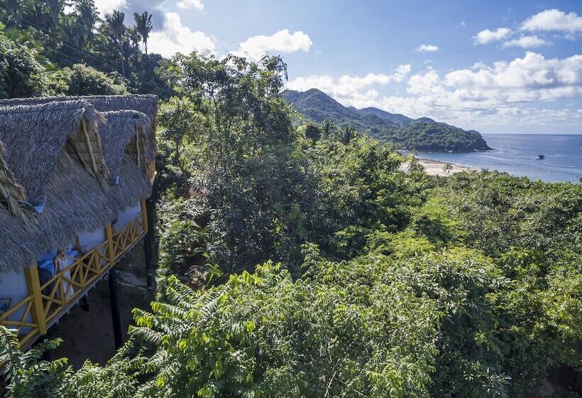 חדר דלוקס נוף לים, Xinalani Retreat Mexico