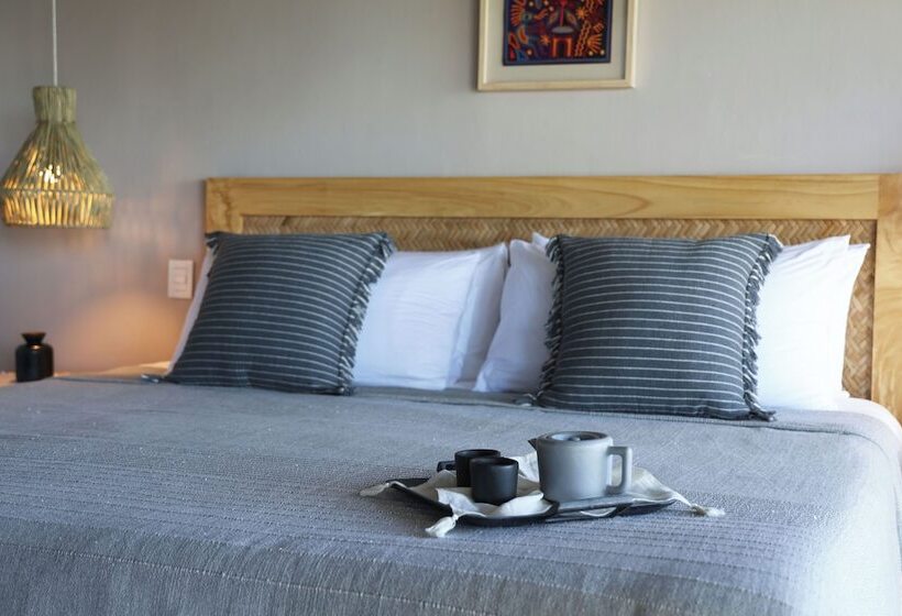 חדר דלוקס נוף לים, Xinalani Retreat Mexico