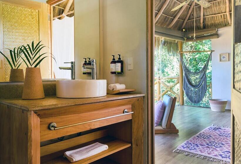 סוויטה נוף לים, Xinalani Retreat Mexico