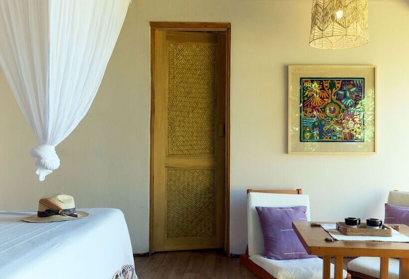 סוויטה נוף לים, Xinalani Retreat Mexico