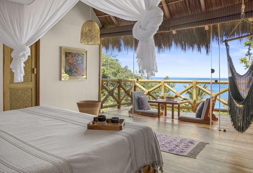 סוויטה נוף לים, Xinalani Retreat Mexico