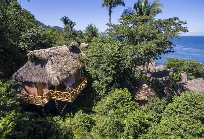 סוויטה נוף לים, Xinalani Retreat Mexico