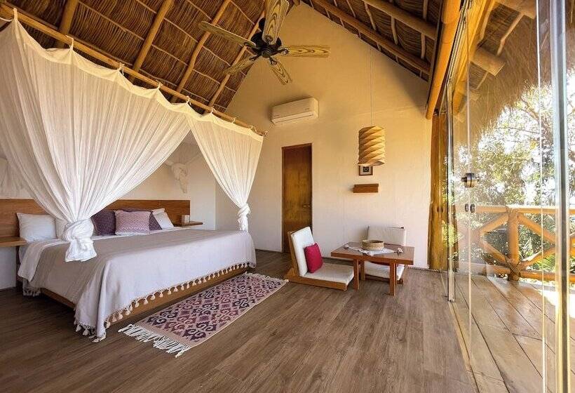 סוויטה נוף לים, Xinalani Retreat Mexico