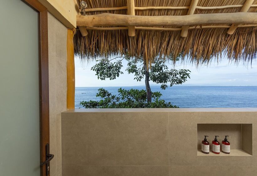 סוויטת דלוקס נוף לים, Xinalani Retreat Mexico