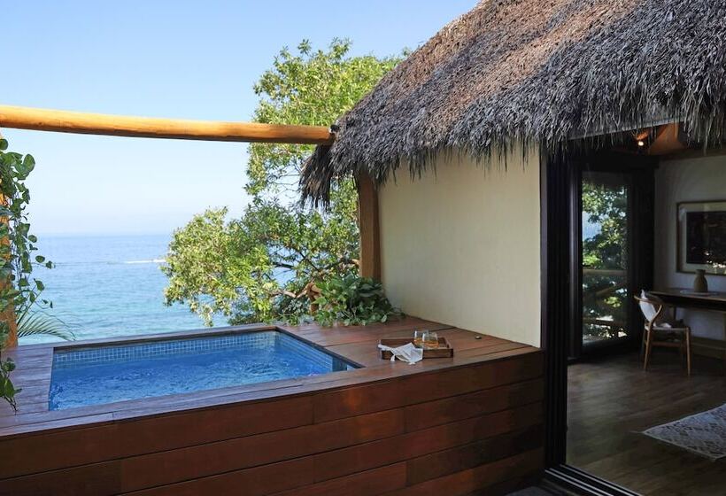 סוויטת דלוקס נוף לים, Xinalani Retreat Mexico