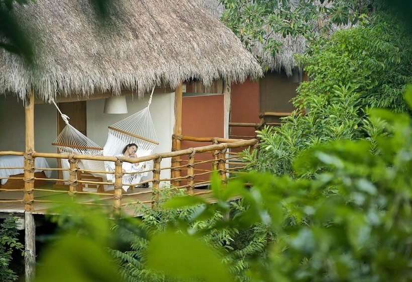 מיטה בחדר משותף, Xinalani Retreat Mexico