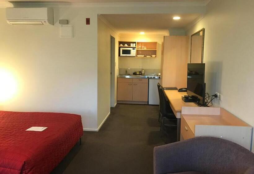 غرفة ديلوكس مزوَّدة بجاكوزي, Harbour City Motor Inn & Conference