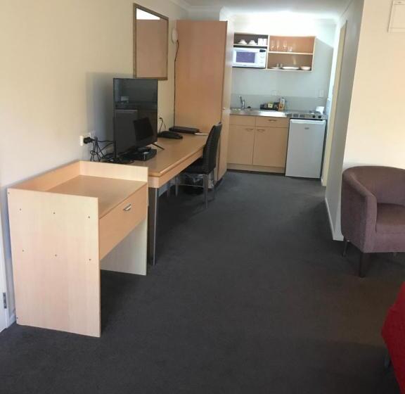 غرفة قياسية لذوى الاحتياجات الخاصة, Harbour City Motor Inn & Conference