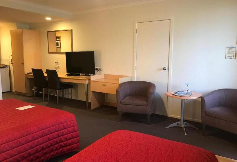 غرفة قياسية لذوى الاحتياجات الخاصة, Harbour City Motor Inn & Conference